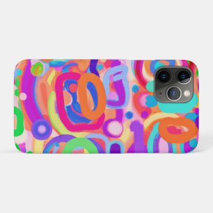Bright Vivid Colours Pattern Case-Mate iPhone Case