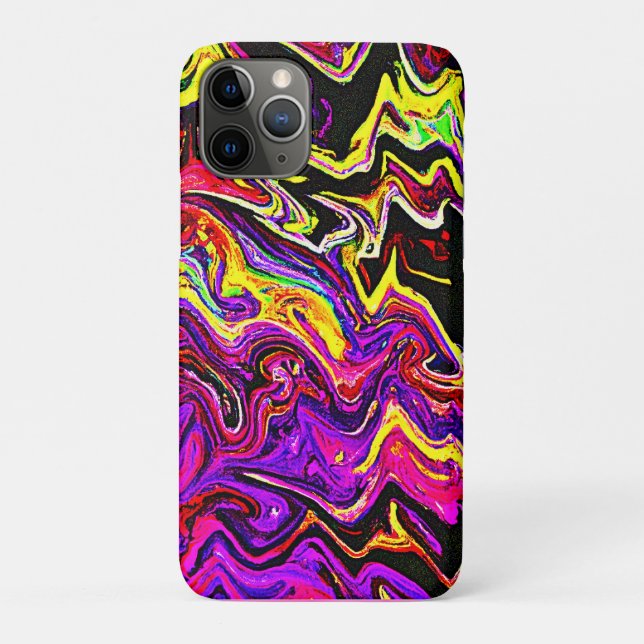 Bright Vivid Radiance Pattern Case-Mate iPhone Case (Back)