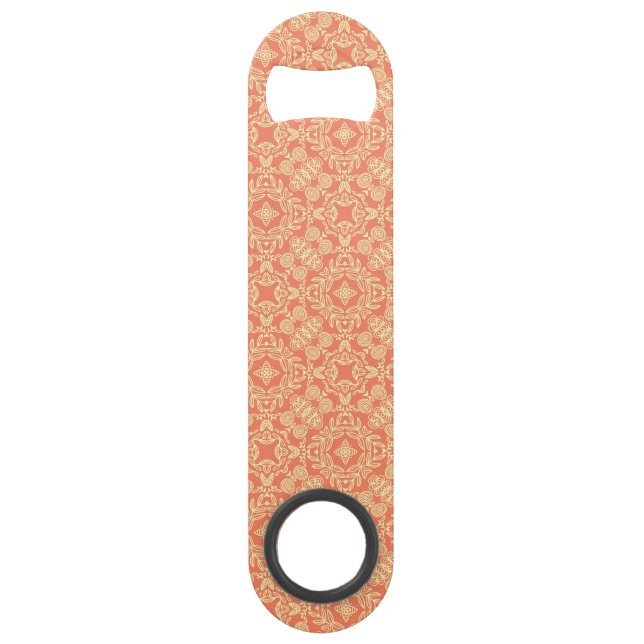 Bright warm background in vintage style. (Front)