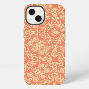 Bright warm background in vintage style. iPhone 13 case
