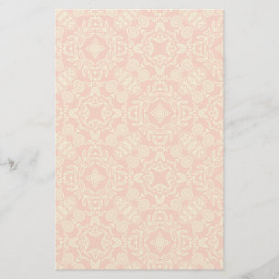Bright warm background in vintage style. stationery