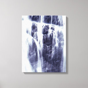 Bright Water Long Exposure Canvas Print