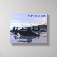 Bright Water Orca