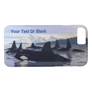 Bright Water Orca Case-Mate iPhone Case