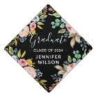 Bright Watercolor Floral | Class of 2024 Graduate