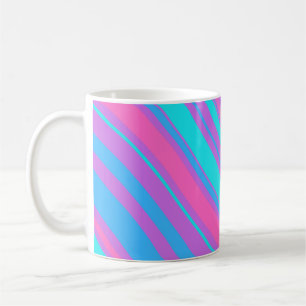 Bright Wavy Retro Pattern         Coffee Mug