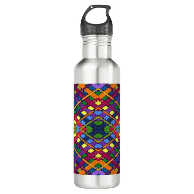 Bright Weave 710 Ml Water Bottle (Front)