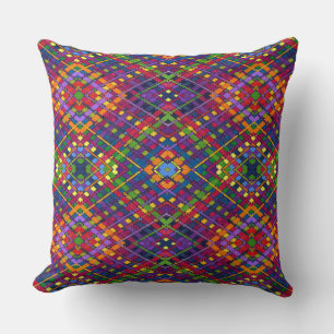 Bright Weave Cushion