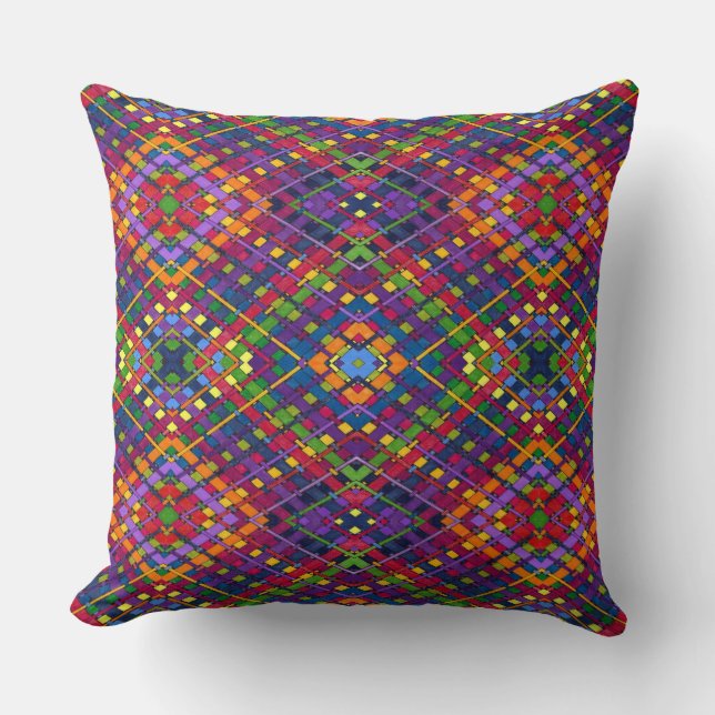 Bright Weave Cushion (Front)
