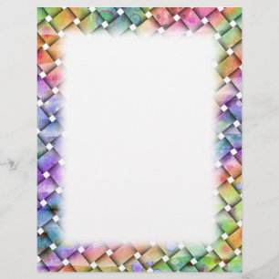 BRIGHT WEAVE Customisable FLYERS