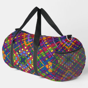 Bright Weave Duffle Bag