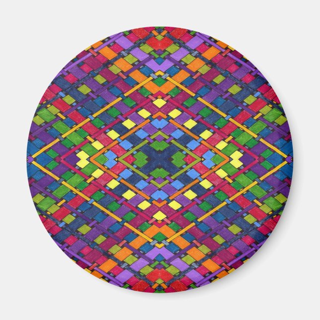 Bright Weave Magnet (Front)