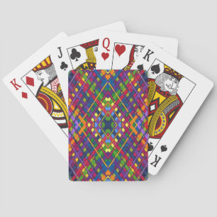 Bright Weave Playing Cards
