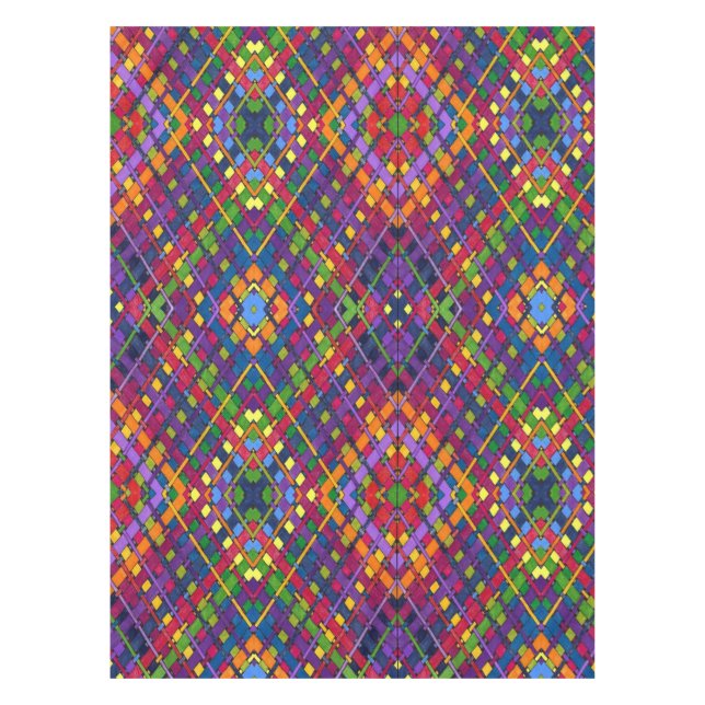 Bright Weave Tablecloth (Front)