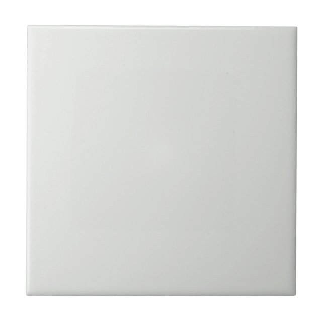 Bright White Ceiling Square Kitchen and Bathroom Tile (Front)
