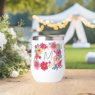 Bright Wildflower Bridal Shower Party