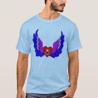 Bright Winged Sufi Heart