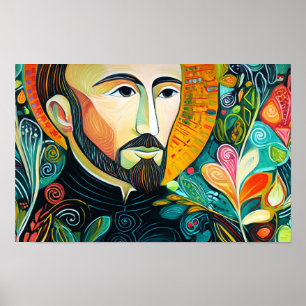 Bright Witness of Faith Poster