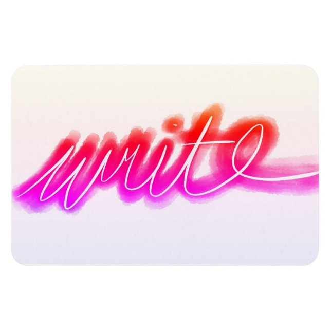 Bright Write Magnet (Horizontal)