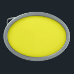 Bright yellow belt buckle<br><div class="desc">Bright yellow (solid colour)</div>