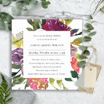 BRIGHT YELLOW BLUSH BURGUNDY FLORAL BRIDAL SHOWER INVITATION<br><div class="desc">If you need any further customisation please feel free to message me on yellowfebstudio@gmail.com.</div>