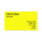 Bright Yellow