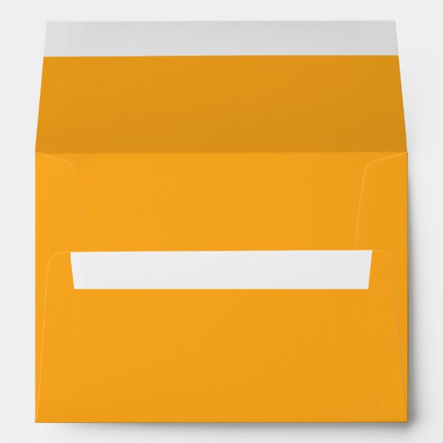  Bright yellow (Crayola) (solid colour)  Envelope (Back (Bottom))