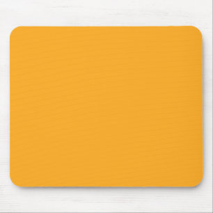 Bright yellow (Crayola) (solid colour) Mouse Pad
