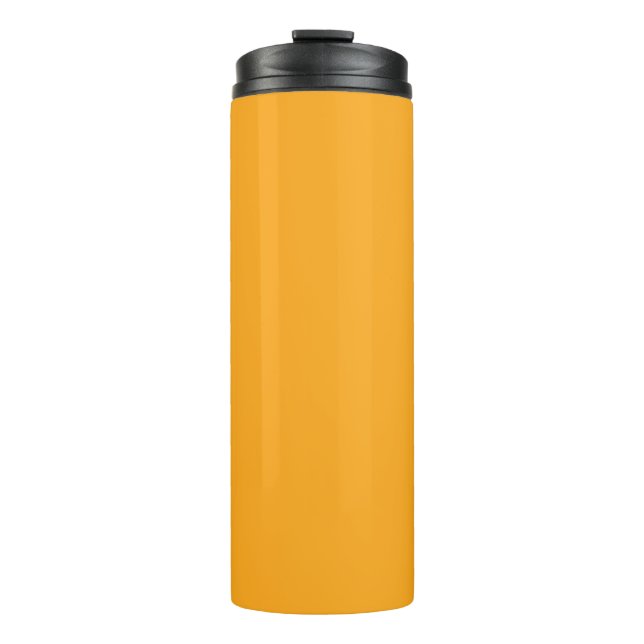  Bright yellow (Crayola) (solid colour)  Thermal Tumbler (Front)