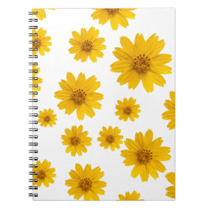 Bright Yellow Daisy Notebook