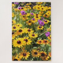 Bright Yellow Flowers Puzzle