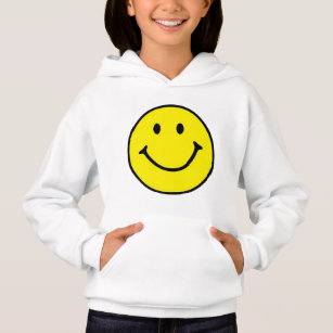 Bright Yellow Happy Smiling Face 