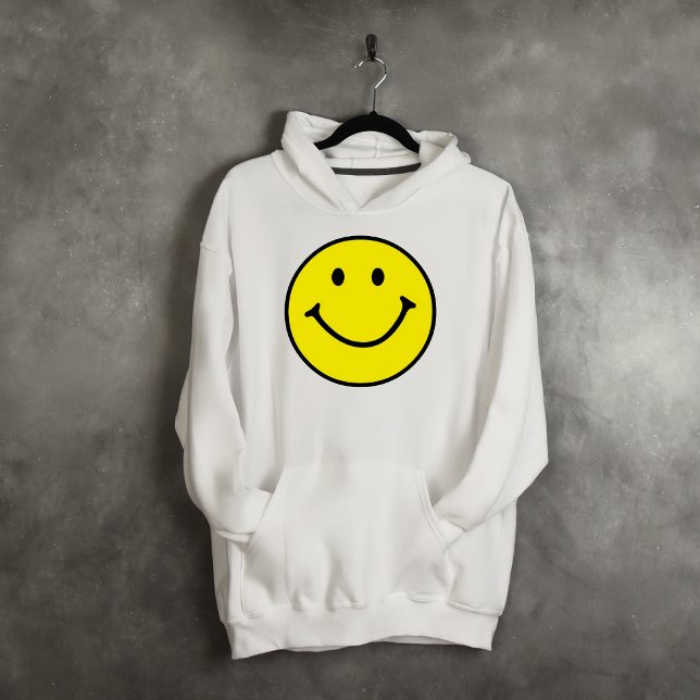 Bright Yellow Happy Smiling Face  (Creator Uploaded)