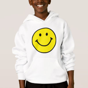Bright Yellow Happy Smiling Face 