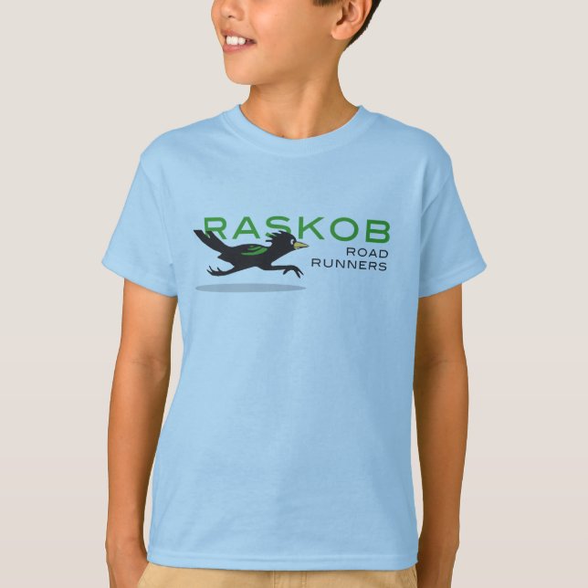 Bright yellow Raskob Pride T-Shirt (Front)