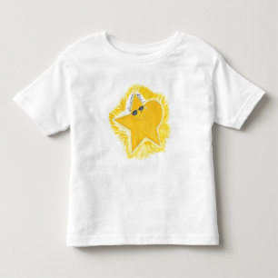 Bright Yellow Star Toddler T-Shirt