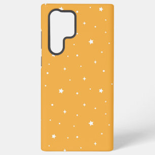 Bright Yellow Sunshine Celestial Stars Aesthetic Samsung Galaxy Case
