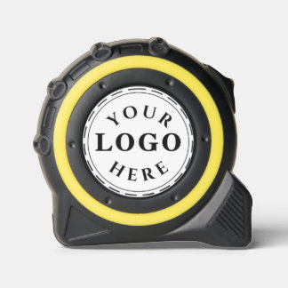 Bright Yellow Tape Measure Featuring Your Logo 1