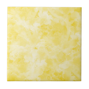 Bright Yellow Tile