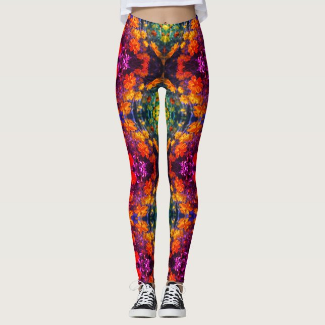 Brighten Me BOHO Leggings (Front)