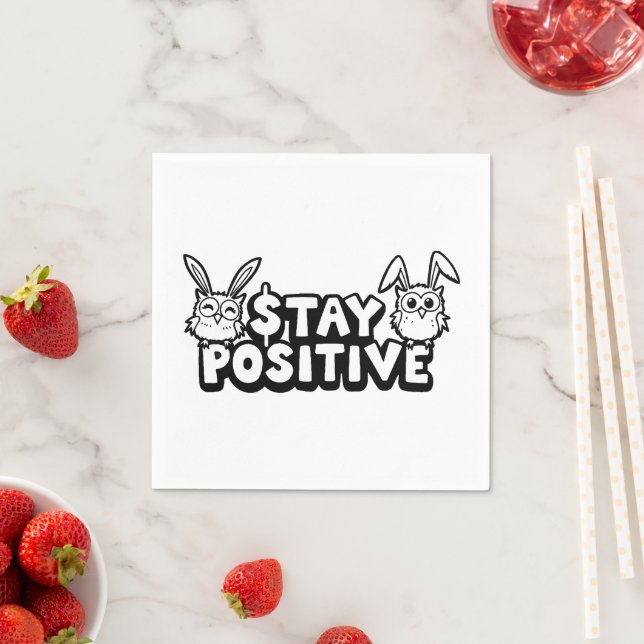 Brighten Your Day Napkin (Insitu)