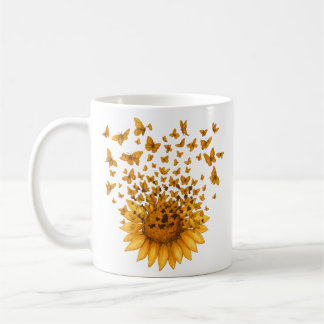 Brighten Your Day with Sunflower Coffee Mug