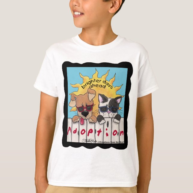 Brighter Days Ahead T-Shirt (Front)