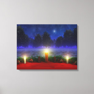 Brighter Visions Christmas Canvas Print
