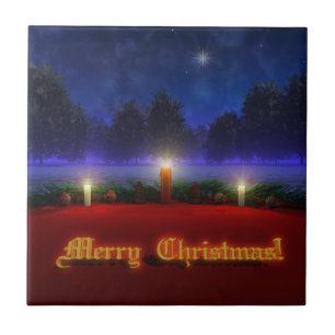 Brighter Visions Christmas Decorative Tile