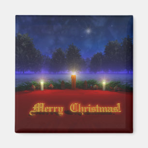 Brighter Visions Christmas Magnet