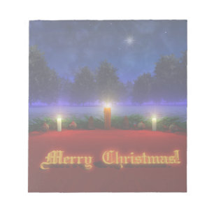 Brighter Visions Christmas Notepad