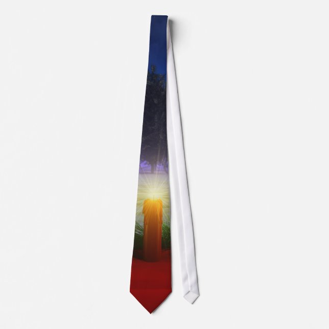 Brighter Visions Christmas Tie (Front)