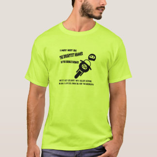 Brightest hammer, Full deck of marbles (black) T-Shirt