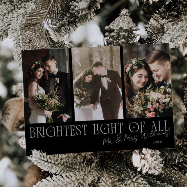 Brightest Light Of All Black Wedding Announcement (Creator Uploaded)